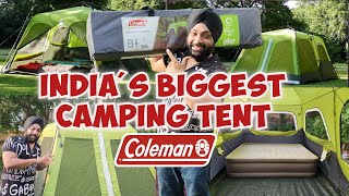 Coleman 8 Person Fastpitch | Car Camping Tent | Family camping tent | Camping tents 2024 | Camping