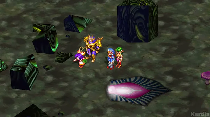 Grandia 1 feena was worried about justin cutscene