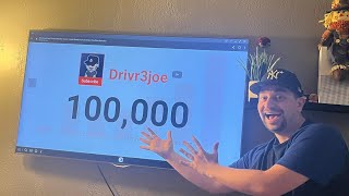 THANK YOU! 100,000 SUBSCRIBERS 🥳