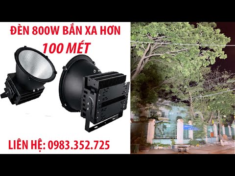 Video: Đèn LED có công suất gì?