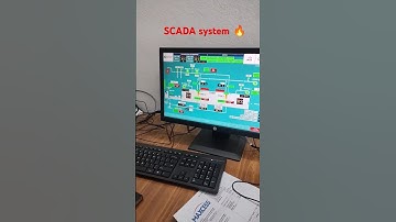Automation plc programming #automation #scada #trending #latesttechnology #controlroom #virslshorts