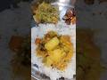 Today Lunch and dinner #shortsfeed #food #viralvideo #lunch #dinner #trendingshorts #shorts