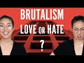 BRUTALISM: love or hate? PART I