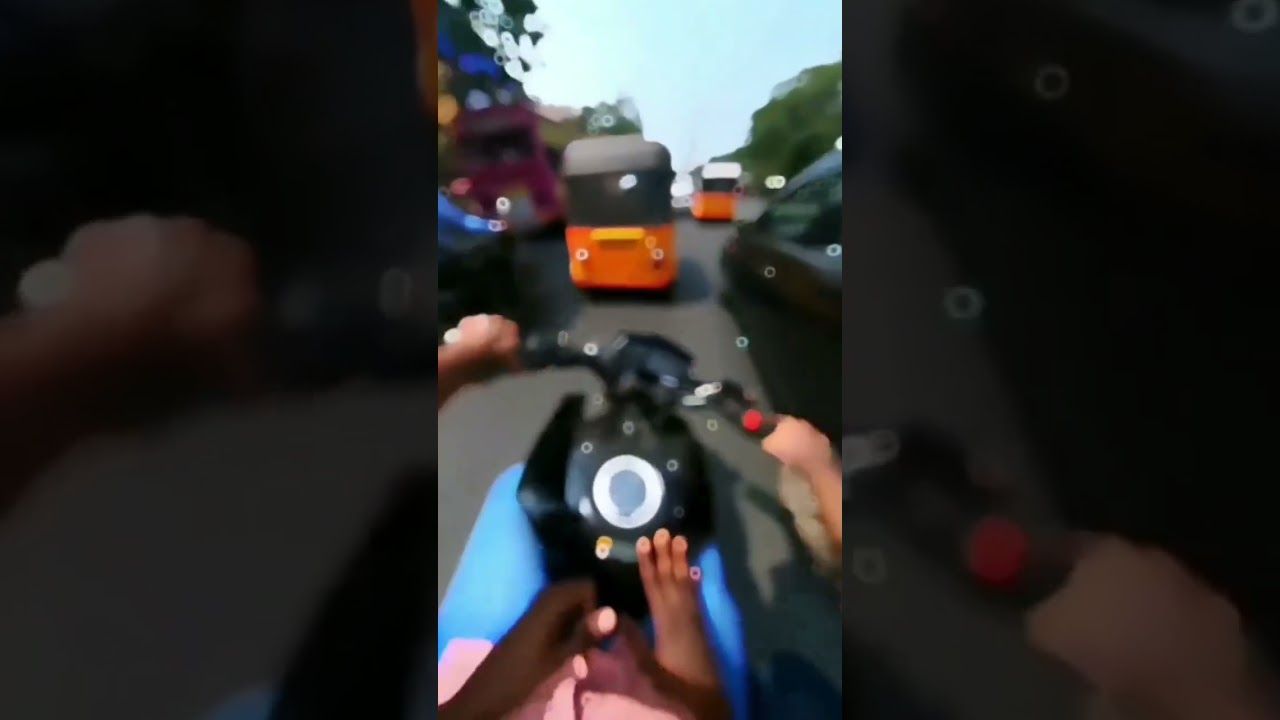 Rx100 vs mt15 race watch till end 