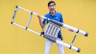 Very Unique Foldable Ladder Unboxing | ये सीढ़ी कमाल की है |