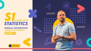 AS Math - Statistics [S1] - Normal Distribution [Lecture 2/5] Profile