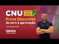 Concurso nacional unificado cnu  prova discursiva do zero a aprovao