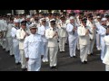 Parade - Festival Musiques militaires Saumur 2015