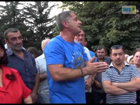 სოსო ჯაჭვლიანის შეხვედრა