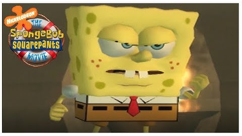 The SpongeBob SquarePants Movie PlayStation 2 Walkthrough Part 8 - Welcome To Planktopolis!