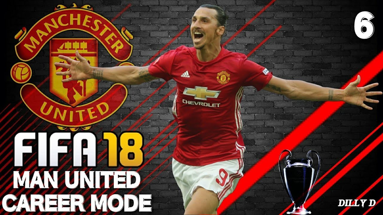 FIFA 18 | CL - BASEL RANT! | MAN UNITED CAREER MODE |