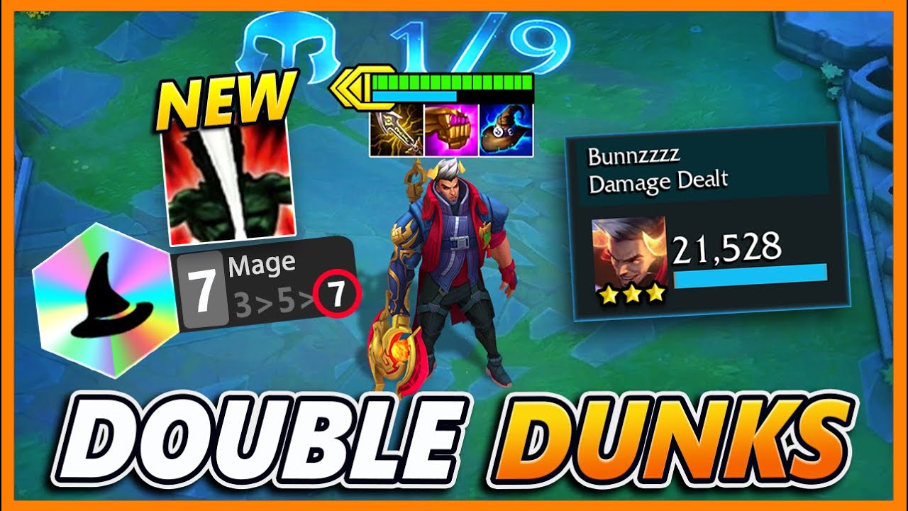 NEW BUFF To Darius Ultimate (⭐️⭐️⭐️ MAGE DUNKS)