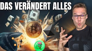 🛑BITCOIN & ETHEREUM LIVE! Analyse und Prgonose! Ab jetzt kein halten mehr?