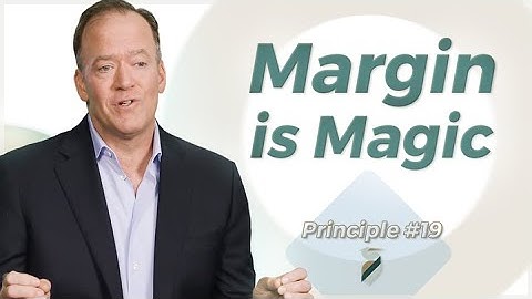 Margin is Magic | What is margin in leadership? Pro Leadership Principle #19 - Andy Wyatt