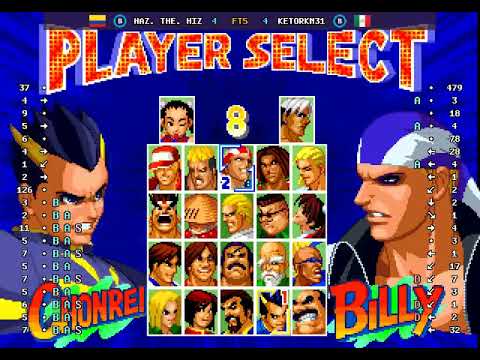 Real Bout Fatal Fury 2 - 🇨🇴 Haz. The. Hiz(B) vs 🇲🇽 KetoRKN31(B) | Fightcade (2025-12-16 23:03 UTC)