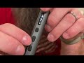 Mini electric screw driver set