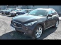 Выбираем б\у Infiniti FX35 II S51 (бюджет 950-1.000тр)