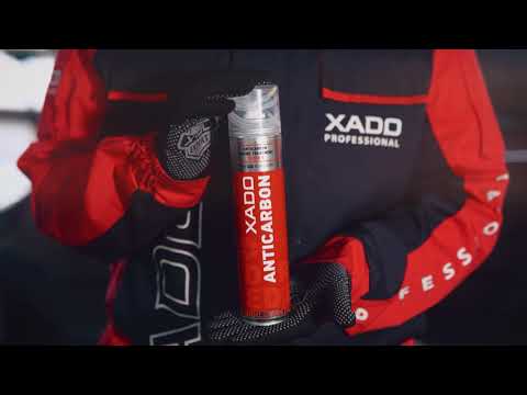 Розкоксувач двигуна у спреї Xado Red Anticarbon 320мл, відео 1