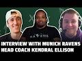Munich Ravens HC Kendral Ellison Talks 2026 Vision | The EFA Playbook with Bress & Tebbs