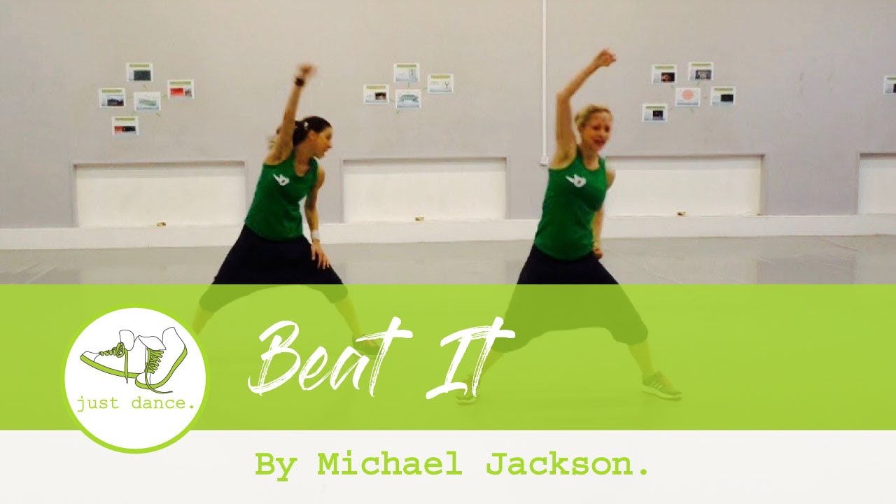 Beat It Michael Jackson - easy zumba routine