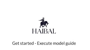 Get started - Execute model guide