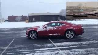Ask the Chevy Dude How Chevy Camaro preforms in the snow. Bachman Chevrolet
