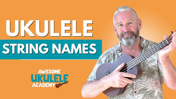 Ukulele String Names