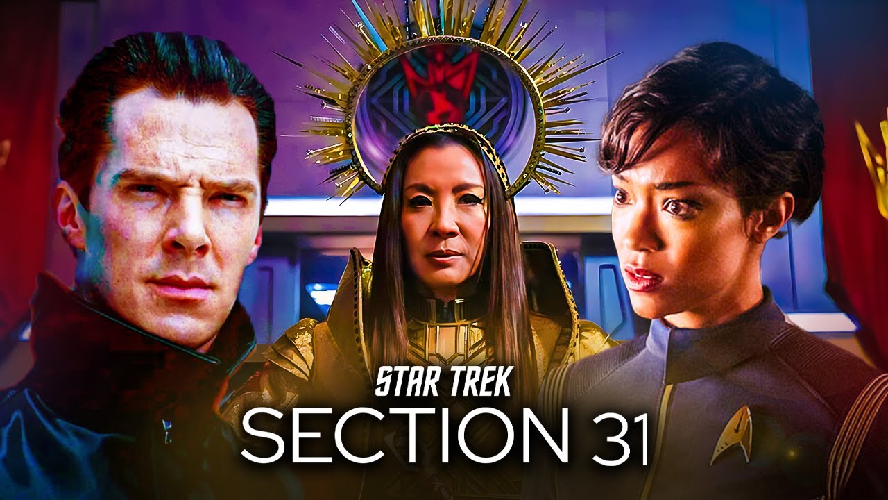 STAR TREK SECTION 31 Trailer is Going to be the BEST Yet! - YouTube