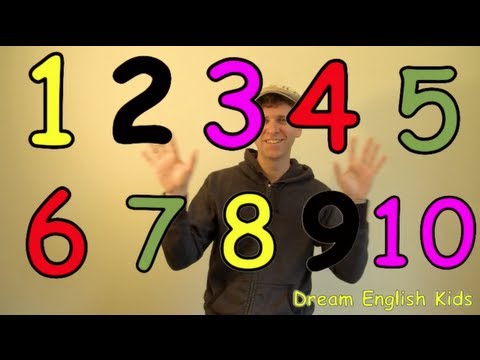 Numbers Song Let S Count 1 10 New Version Youtube