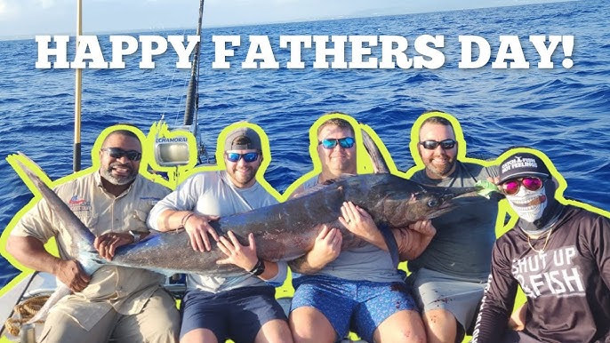 FAMILY FISHING - Happy Fathers Day!!! {TUNA Catch, Clean & Cook} SHUT UP &  FISH GUAM 