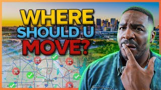 Top 10 Best Cities To Move In DALLAS TEXAS (THE UPGRADED LIST)