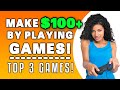 Make Real Ca$h By Playing Video Games - 🎮 3 Top Games To Play Makes Money 2021