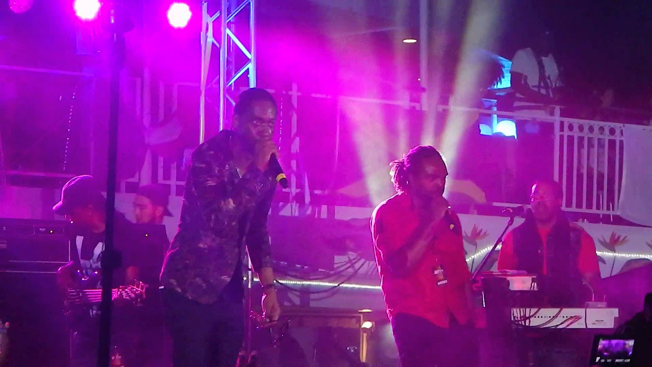 Bounty Killer Look into my eyes LIVE on the Welcome to Jamrock Reggae Cruise