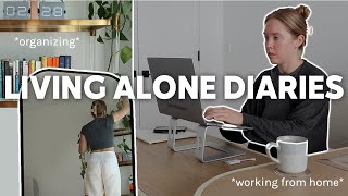 Living Alone | Home Decor, Organizing + Getting Adjusted!