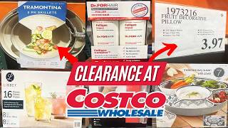 🔥COSTCO NEW CLEARANCE FINDS FOR JUNE 2026:🚨50%-85% NEW PRICE DROPS! Tramontina Fry Pan, 2PC Toilet