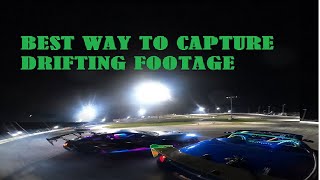 360 camera footage, drifting at showtime / go pro hero max