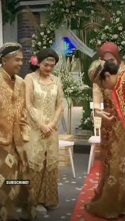 Andre nyeruduk Wendi waktu acara sungkeman |#shorts #komedi