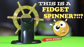 A PIRATE Wheel FIDGET SPINNER!!! screenshot 4