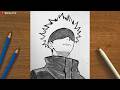 Easy Anime Drawing || How to Draw Anime step-by-step || Easy Drawing for Beginners