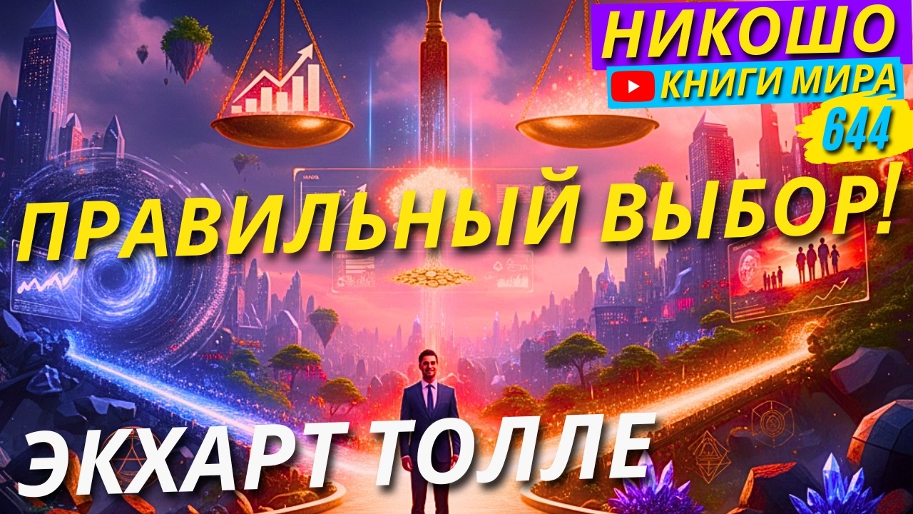 Как Всегда Делать Правильный Выбор и Получать От Этого Большую Выгоду! Экхарт Толле