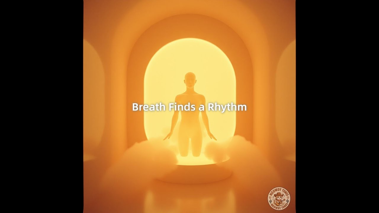 Breath Finds a Rhythm · Gentle Ambient Sound for Nervous System Calm | Neural Calm