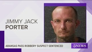 Man convicted of robbery in Aransas Pass receives 50-year sentence