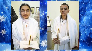 Вова Лугвын отмечает крестины в г.Аткарске !! 21 января 2024 года