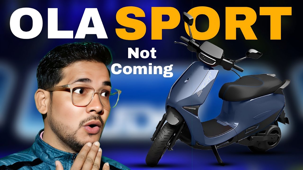 OLA Sports Scooter⚡ not launch Mahindra 41क Electric Car sales