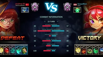 Dicast: Rules of Chaos gameplay. Diamond 3, Neria vs Diamond 3, Scarlet. Victory.