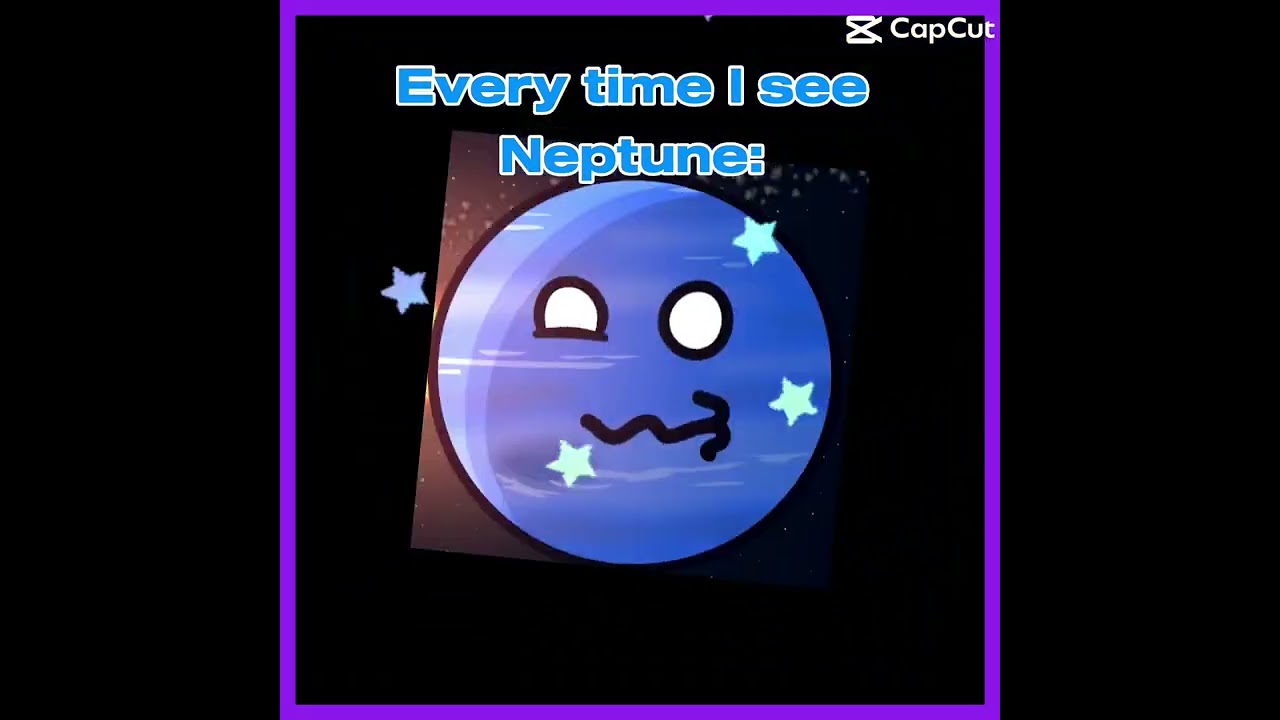 Every time I see Neptune