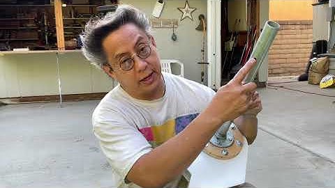 R2D2 Building - Gas Pipe Leg Axle Installation