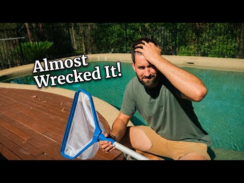 I Tried To Renovate Our Pool, But I Might Have Made It Worse!