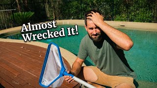 I Tried To Renovate Our Pool, But I Might Have Made It Worse!