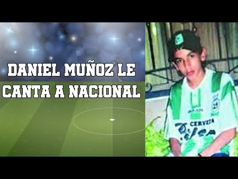 DANIEL MUÑOZ, DE LA BARRA BRAVA AL CESPED DEL ATANASIO - DANIEL MUÑOZ, DE LA BARRA BRAVA AL CESPED DEL ATANASIO